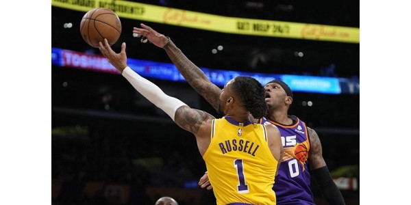 Los Angeles Lakersi mijenjaju ljestvicu s Utah Jazzom